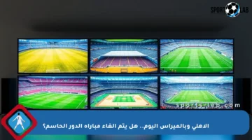 الأهلي وبالميراس اليوم.. هل يتم إلغاء مباراة الدور الحاسم؟